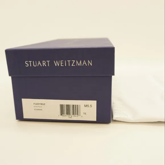 Stuart Weitzman Open Toe Slide Sandals 6