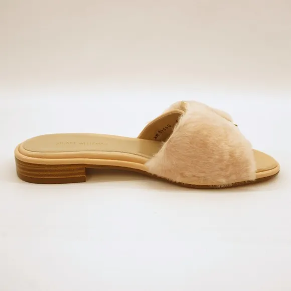 Stuart Weitzman Open Toe Slide Sandals 6