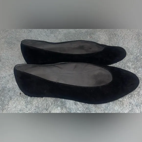 Stuart Weitzman Suede Ballet Flats Made in Italy Size 10.5