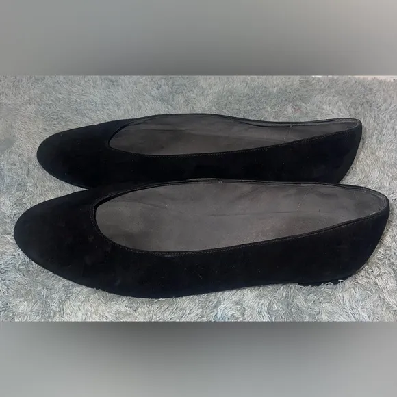 Stuart Weitzman Suede Ballet Flats Made in Italy Size 10.5