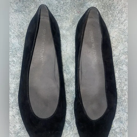 Stuart Weitzman Suede Ballet Flats Made in Italy Size 10.5