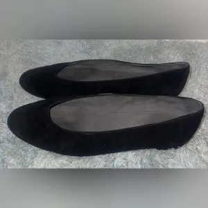 Stuart Weitzman Suede Ballet Flats Made in Italy Size 10.5