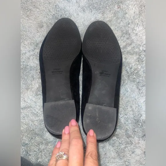 Stuart Weitzman Suede Ballet Flats Made in Italy Size 10.5