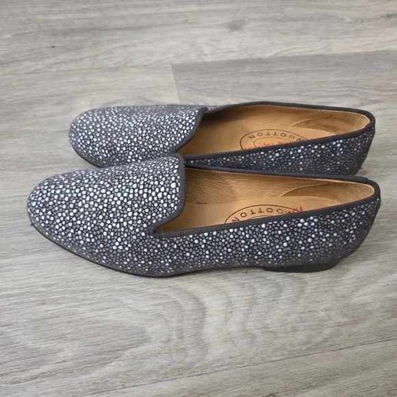 Stubbs &amp; Wootton Limited Edition Stingray Loafers Slip On Shoes Size 8