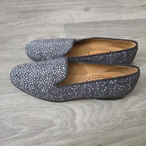 Stubbs &amp; Wootton Limited Edition Stingray Loafers Slip On Shoes Size 8