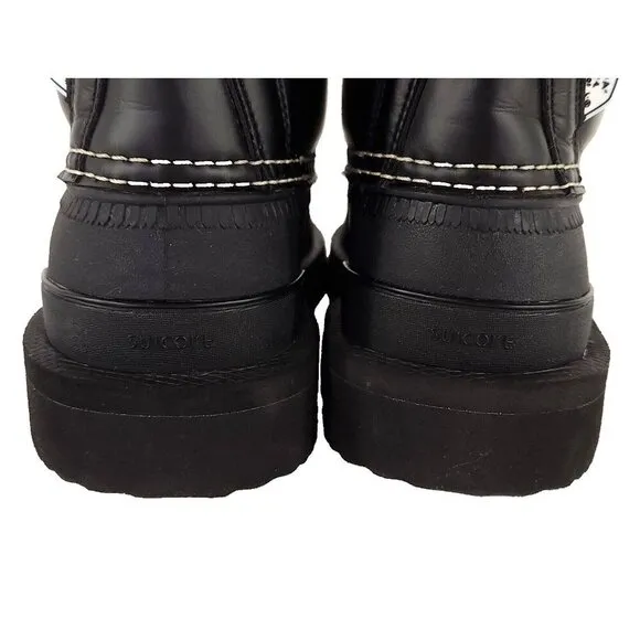 Suicoke ALAL-wpab Boots Size 36 US 5 Womens Black