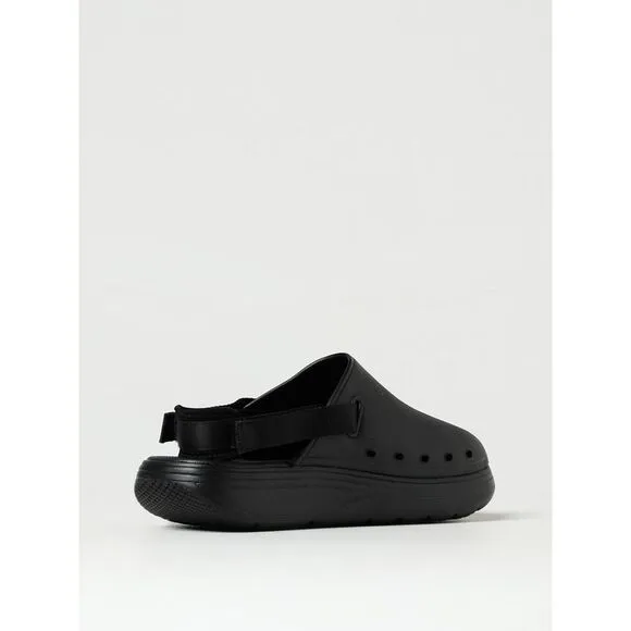 Suicoke OGINJ Clog Rubber Sole Men Black Sandals