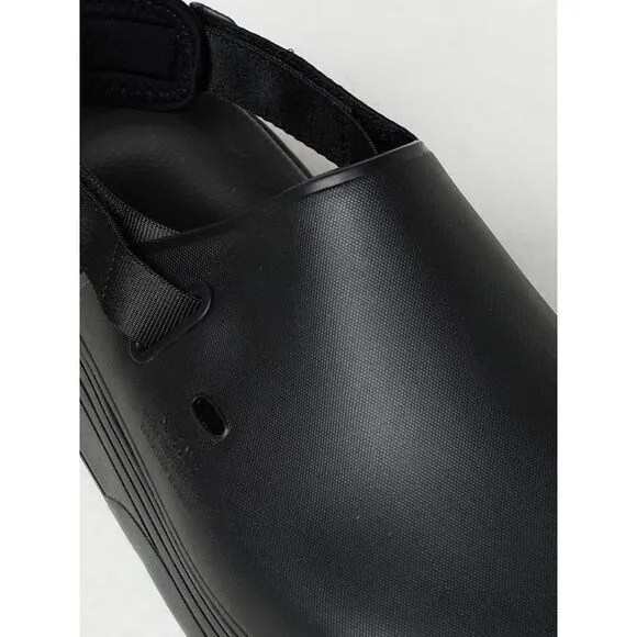 Suicoke OGINJ Clog Rubber Sole Men Black Sandals