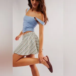 ‘Summerhouse Micro Skirt’