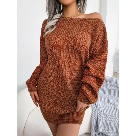 Sweater Ready Mini Dress