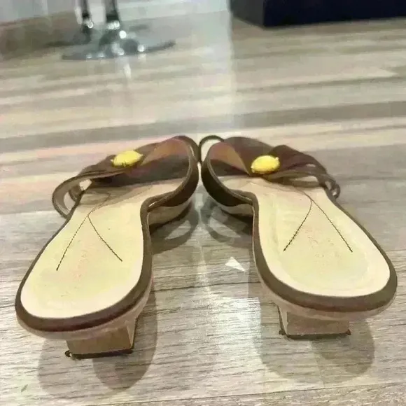 Sz 8 Kate Spade Wooden Sandal