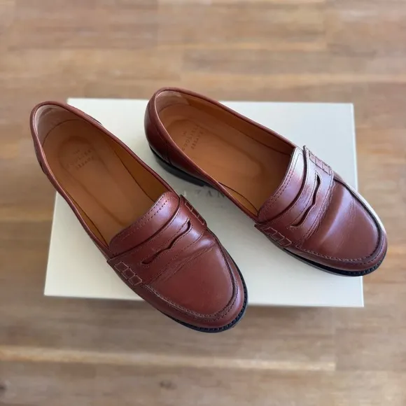 Sézane Andrea Loafers - Natural Heritage