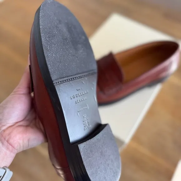 Sézane Andrea Loafers - Natural Heritage