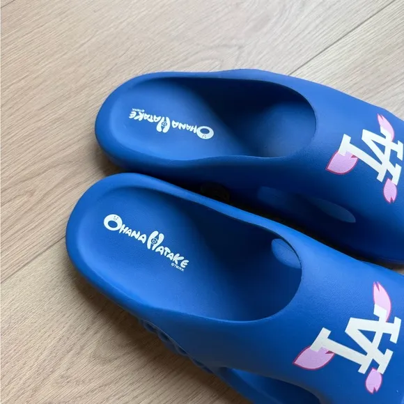 Takashi Murakami X Dodgers MLB TOKYO SERIES Slides Slippers