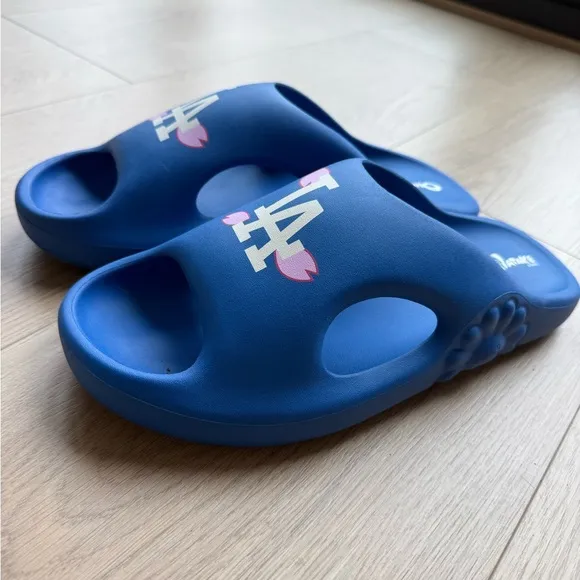 Takashi Murakami X Dodgers MLB TOKYO SERIES Slides Slippers
