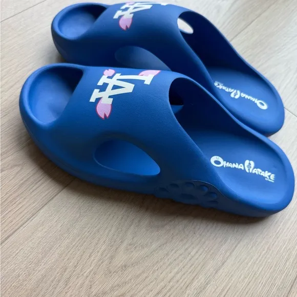 Takashi Murakami X Dodgers MLB TOKYO SERIES Slides Slippers