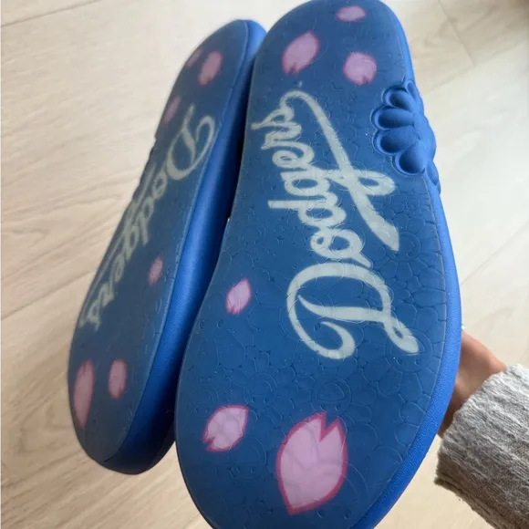 Takashi Murakami X Dodgers MLB TOKYO SERIES Slides Slippers
