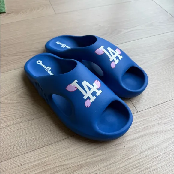 Takashi Murakami X Dodgers MLB TOKYO SERIES Slides Slippers