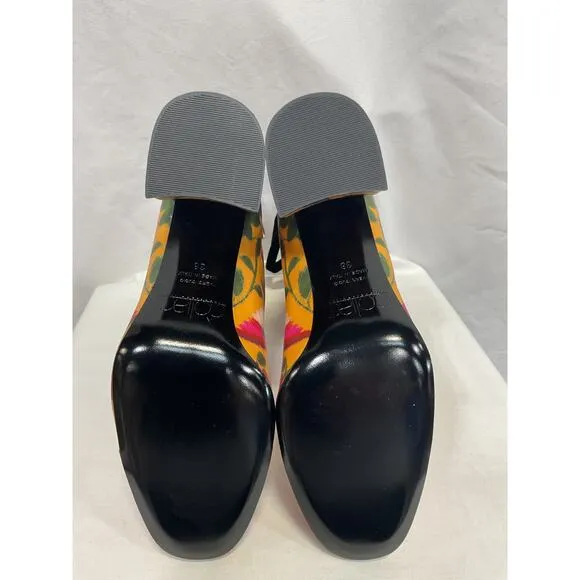 Tanya Taylor 'Marta' Yellow Boot Size 8