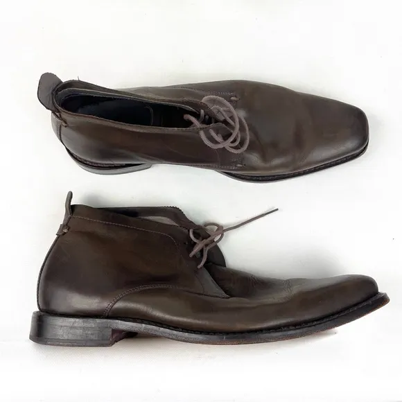 Ted Baker London Men’s Brown Chukka Boots 10