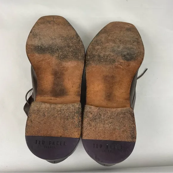 Ted Baker London Men’s Brown Chukka Boots 10