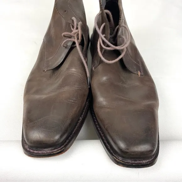 Ted Baker London Men’s Brown Chukka Boots 10