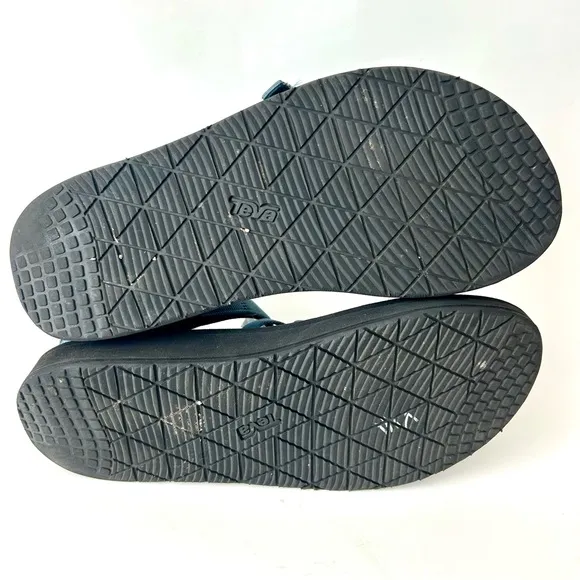 Teva Alp Premier Sandal Navy Blue Black Ankle Strap Hiking Size 9
