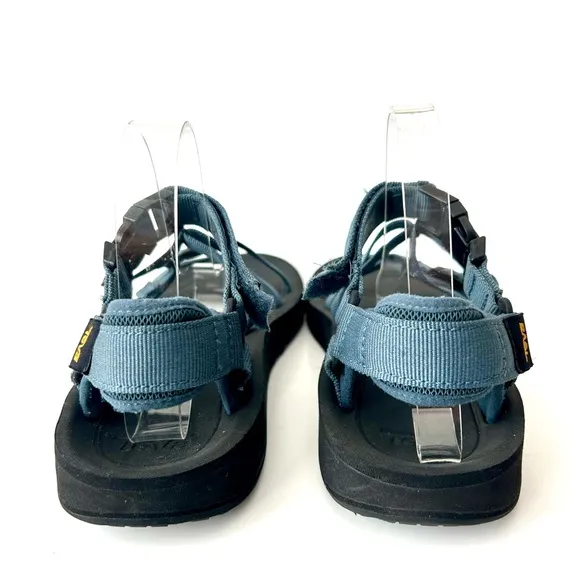 Teva Alp Premier Sandal Navy Blue Black Ankle Strap Hiking Size 9