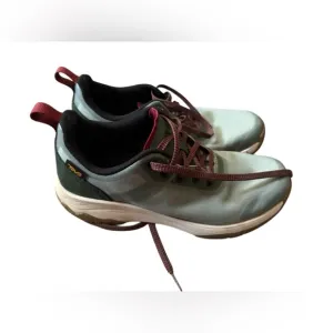 Teva Gateway Low Hiker Sneakers Thyme Olive 6.5