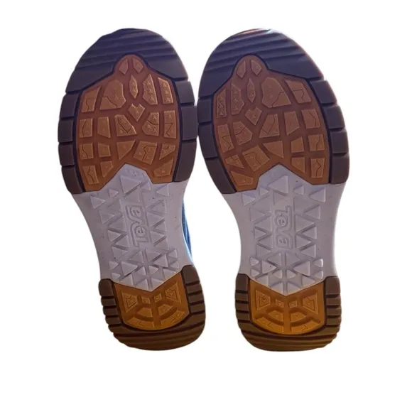 Teva Gateway Low Hiker Sneakers Thyme Olive 6.5