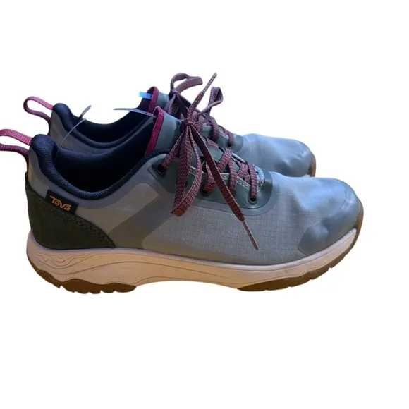 Teva Gateway Low Hiker Sneakers Thyme Olive 6.5
