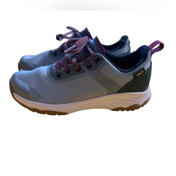 Teva Gateway Low Hiker Sneakers Thyme Olive 6.5