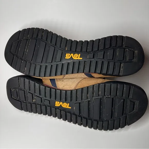 Teva Highside '84 Men's Retro Sneaker Shoes Deep Lake Size 11.5 Outdoor Suede