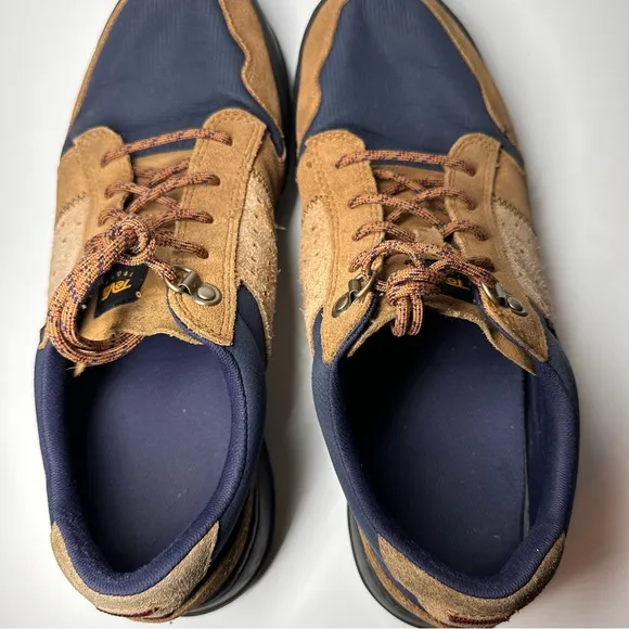 Teva Highside '84 Men's Retro Sneaker Shoes Deep Lake Size 11.5 Outdoor Suede