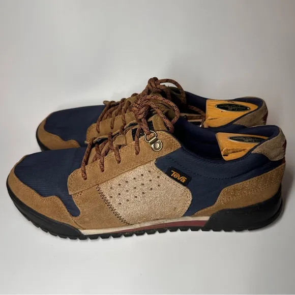 Teva Highside '84 Men's Retro Sneaker Shoes Deep Lake Size 11.5 Outdoor Suede