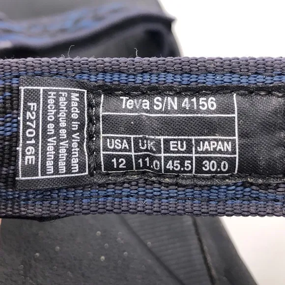 Teva Hurricane XLT Summer Hiking Sandals 12