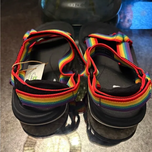 TEVA Hurricane XLT2 LGTBQ Sandals NEW