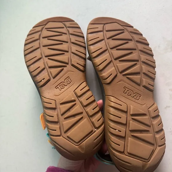 Teva MENS Hurricane Multicolor XLT 2 Strappy Open Toe Sandals Size 10