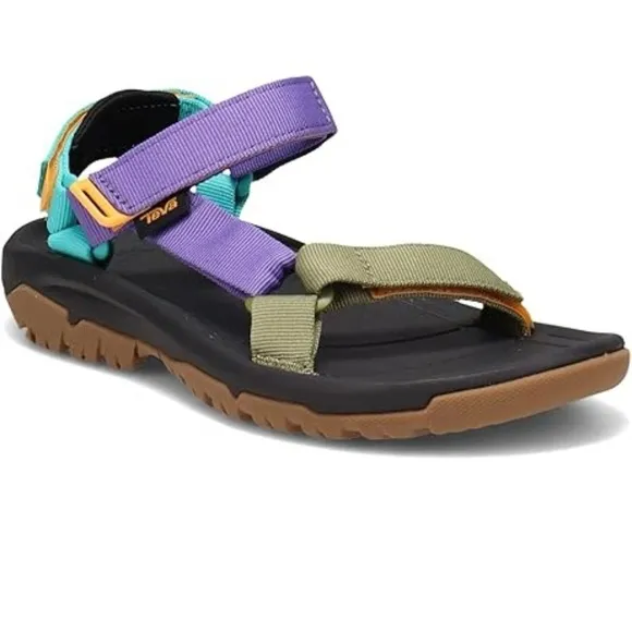 Teva MENS Hurricane Multicolor XLT 2 Strappy Open Toe Sandals Size 10