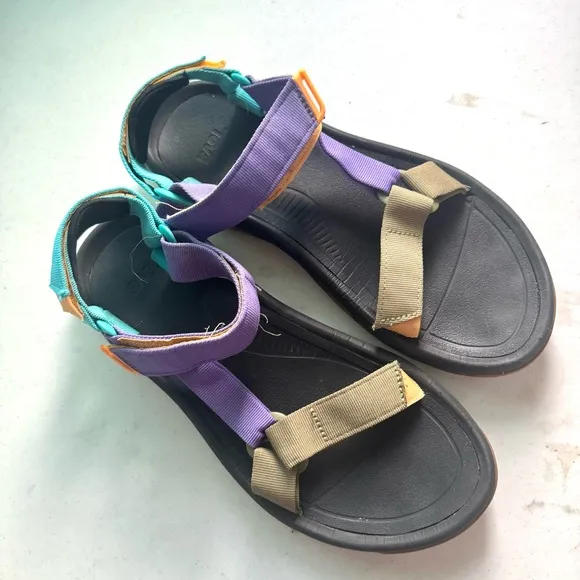 Teva MENS Hurricane Multicolor XLT 2 Strappy Open Toe Sandals Size 10