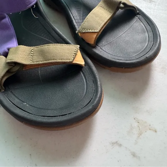 Teva MENS Hurricane Multicolor XLT 2 Strappy Open Toe Sandals Size 10