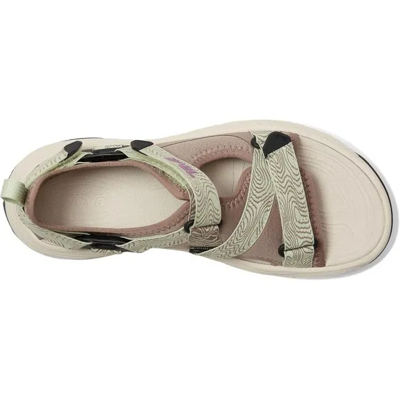 Teva Shoes Grandview Max Caribou Seedling Sandals