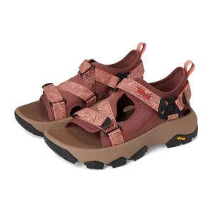 Teva Shoes Grandview Max :Mahogany Blooming Dahlia Sandals