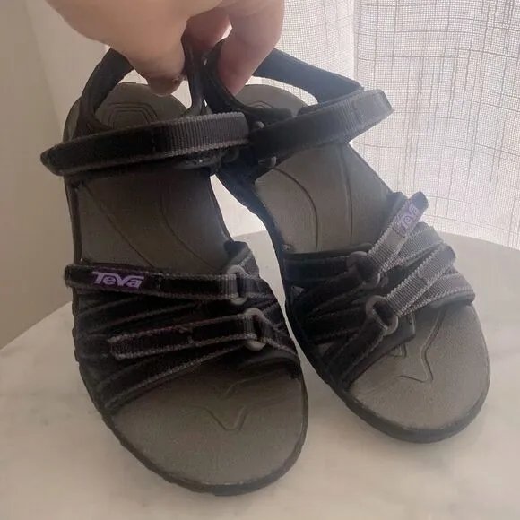 Teva Tirra Adjustable Straps Hiking Sport Sandals