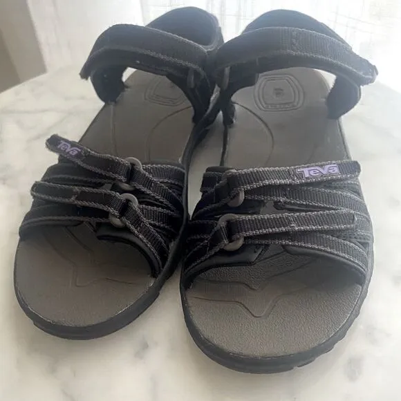 Teva Tirra Adjustable Straps Hiking Sport Sandals