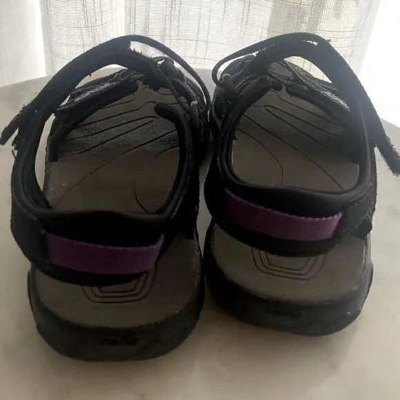 Teva Tirra Adjustable Straps Hiking Sport Sandals
