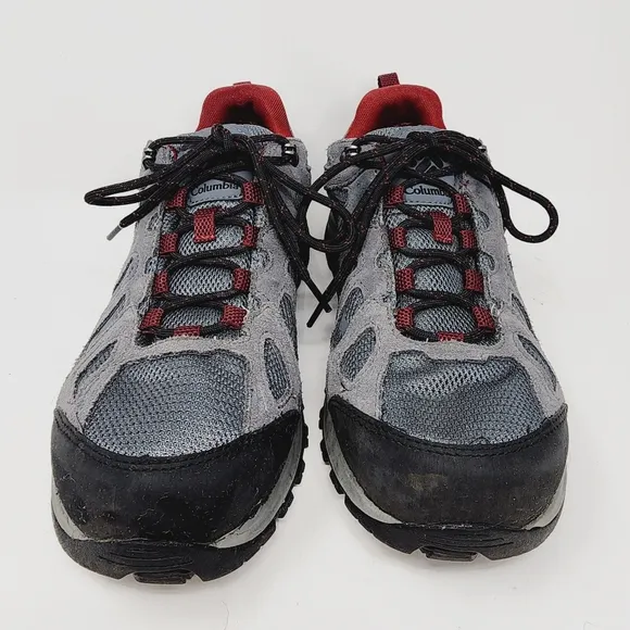 The Columbia Redmond III low waterproof mens 10 hiking sneakers shoes