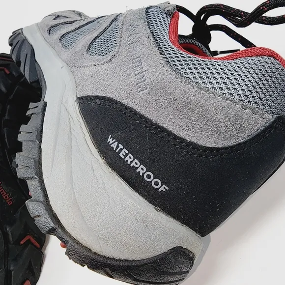 The Columbia Redmond III low waterproof mens 10 hiking sneakers shoes
