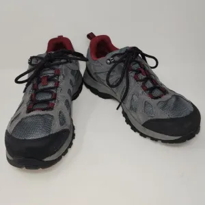 The Columbia Redmond III low waterproof mens 10 hiking sneakers shoes