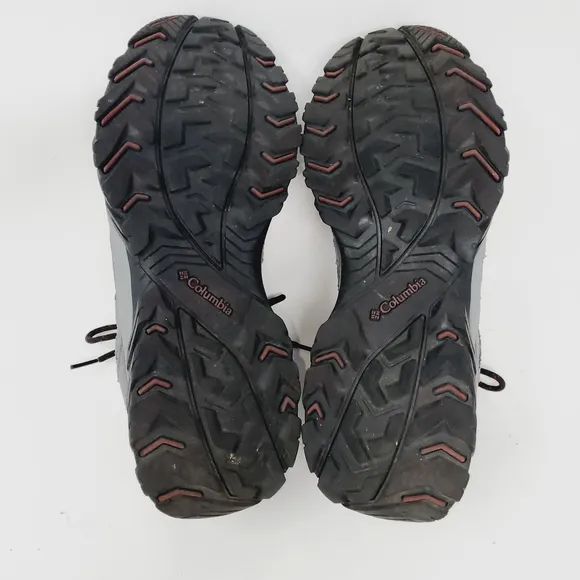 The Columbia Redmond III low waterproof mens 10 hiking sneakers shoes